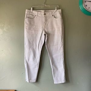 Victoria’s Secret Kiss jeans, size 12, pale blue